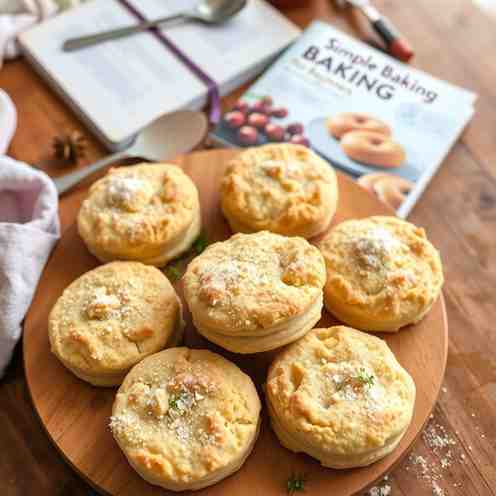 Easy Sugar-Free Biscuits - Simple Baking for Beginners